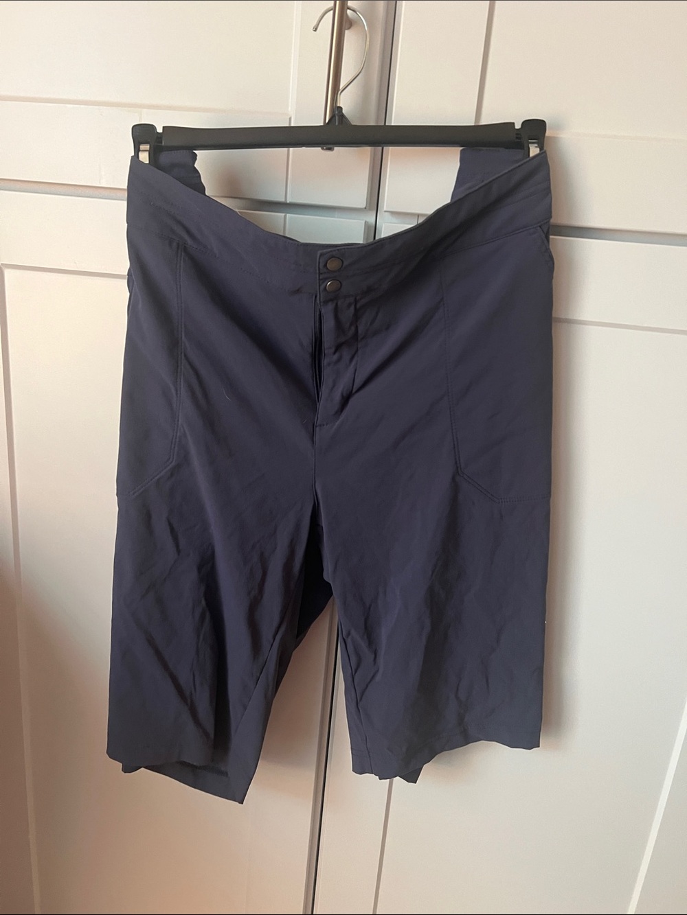 Columbia Navy Women's Hybrid Shorts